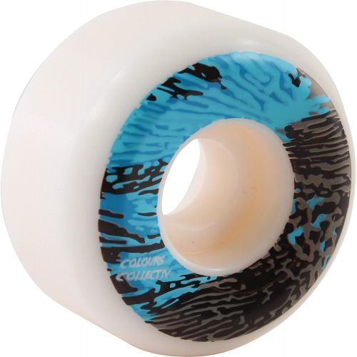  Warehouse Skateboards 53mm Colours Collectiv Skateboards Fish Camo Skateboard Wheels - 101a with Viper Strike 8mm Precision ABEC 7 Skateboard Bearings - Bundle of 2 Items