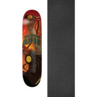 Warehouse Skateboards Element Skateboards Madars Apse Future Nature Skateboard Deck - 8.5 x 32.2 with Jessup Black Griptape - Bundle of 2 Items