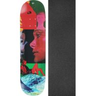 Warehouse Skateboards The Killing Floor Skateboards Time and Space 5 Skateboard Deck - 8 x 31.5 with Jessup Black Griptape - Bundle of 2 Items