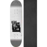 Warehouse Skateboards Meow Skateboards Kristin Ebeling Kebs Skateboard Deck - 8 x 31.75 with Mob Grip Perforated Black Griptape - Bundle of 2 Items