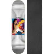 Warehouse Skateboards Almost Skateboards Max Geronzi Life Stills Skateboard Deck Impact Light - 8.25 x 32.1 with Mob Grip Perforated Black Griptape - Bundle of 2 Items