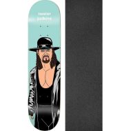 Warehouse Skateboards Enjoi Skateboards Nestor Judkins Body Slam Skateboard Deck Resin-7-8.25 x 32 with Mob Grip Perforated Black Griptape - Bundle of 2 Items
