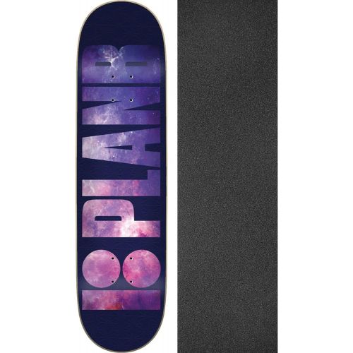  Warehouse Skateboards Plan B Skateboards Sacred G Skateboard Deck - 8.37 x 31.71 with Jessup Black Griptape - Bundle of 2 Items