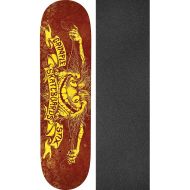 Warehouse Skateboards Anti Hero Skateboards Grimple Stix Price Point Skateboard Deck - 8.25 x 32 with Mob Grip Perforated Black Griptape - Bundle of 2 Items