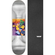 Warehouse Skateboards Almost Skateboards Rodney Mullen Life Stills Skateboard Deck Impact Light - 8 x 31.625 with Jessup WS Die-Cut Black Griptape - Bundle of 2 Items