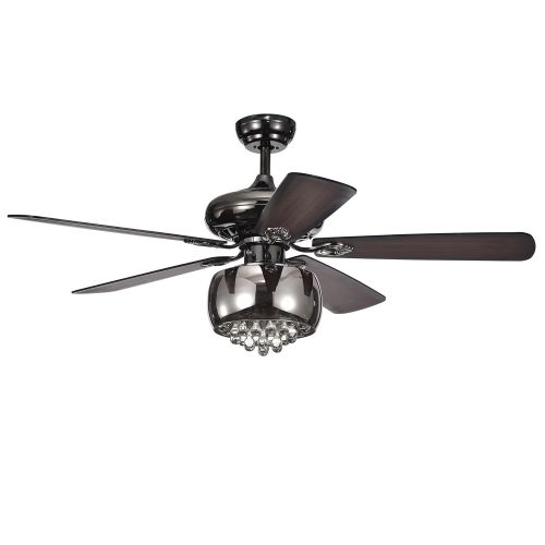  Warehouse of Tiffany CFL-8307 Ceiling Fan, 52