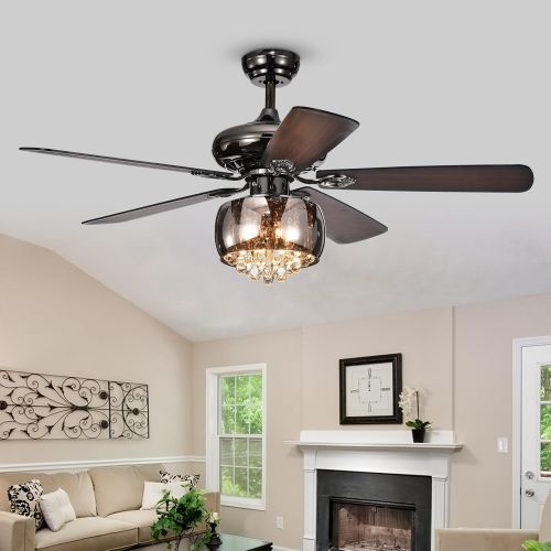  Warehouse of Tiffany CFL-8307 Ceiling Fan, 52