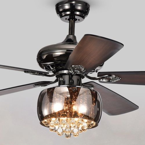  Warehouse of Tiffany CFL-8307 Ceiling Fan, 52