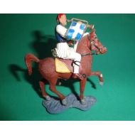 Warehouse801 Greece PAL AOHNA ATHENA Soldier, Greek Eyzone, Horse Riding Tsolias, Eyzone Greek Flag &Trumpet, Greek Traditional Foustanela, 1990 Tsolias