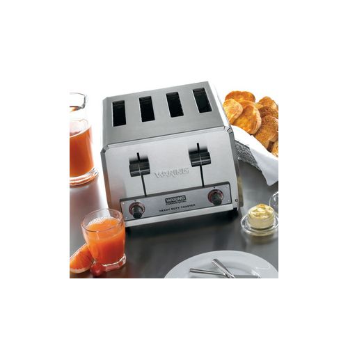  Waring Commercial Wct800 4-Slice Heavy Duty Toaster