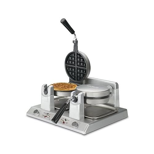  Waring (WW250) 50 Waffle/Hr Belgian Waffle Maker