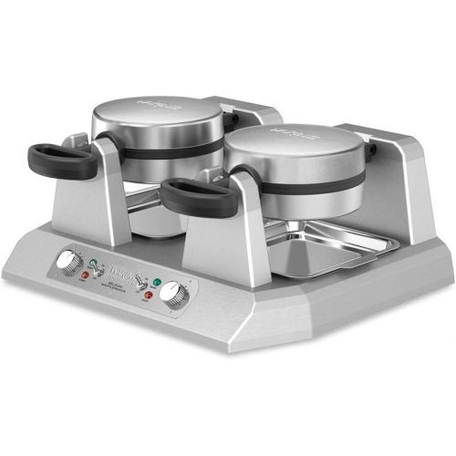  [아마존베스트]Double Belgian Waffle Maker 120V Waring Commercial WW250X