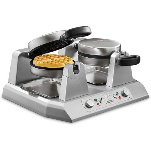  [아마존베스트]Double Belgian Waffle Maker 120V Waring Commercial WW250X