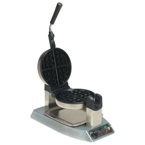  Waring WMK300 Belgian Waffle Maker, Brushed Stainless