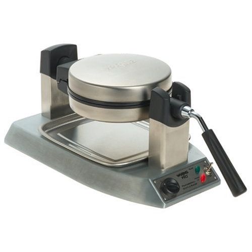  Waring WMK300 Belgian Waffle Maker, Brushed Stainless