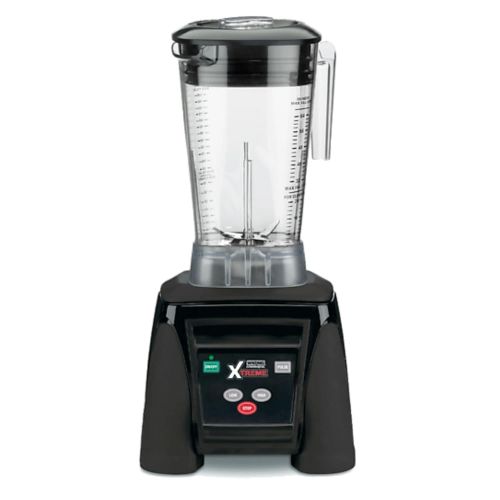  Waring Commercial MX1050XTX 3.5 HP Blender with Electronic Keypad Controls, Pulse Feature and a 64 oz. BPA Free Copolyester Container, 120V, 5-15 Phase Plug