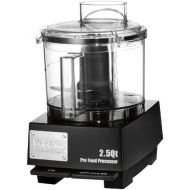Waring Commercial WFP11SW Sealed Space-Saving Batch Bowl Food Processor with LiquiLock Seal System, 2-12-Quart