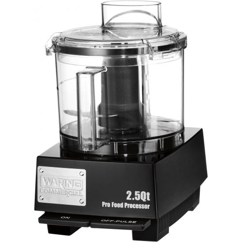  Waring Commercial WFP11SW Sealed Space-Saving Batch Bowl Food Processor with LiquiLock Seal System, 2-12-Quart