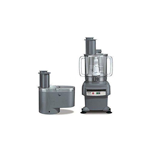  Waring FP2200 6-Qt. Batch Bowl and Continuous-Feed Food Processor, 120V, 26.5 Height, 16 Width, 12 Length