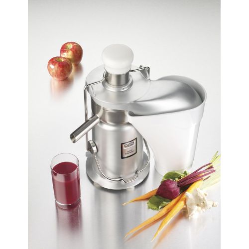  Waring Commercial JE2000 Heavy-Duty Stainless Steel Juice Extractor with Pulp Ejection