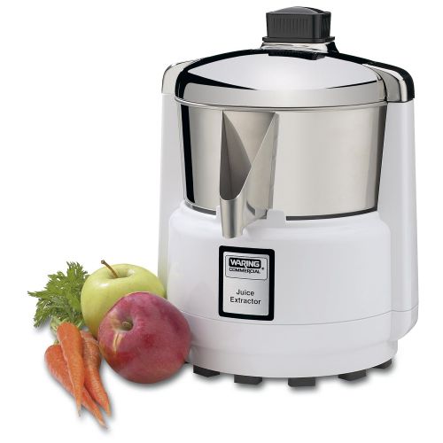  Waring Commercial 6001C Heavy-Duty Bar Juice Extractor with Compact Design