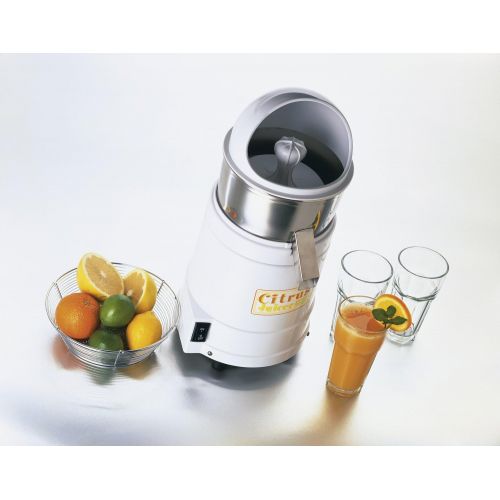  Waring Commercial JC4000 Heavy-Duty Hi-Power Citrus Juicer with Splashguard