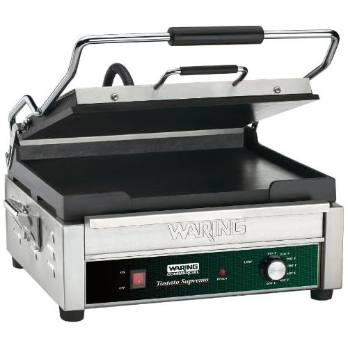  Waring Commercial WFG275 Tostato Supremo 14 by 14-Inch Flat Toasting Grill