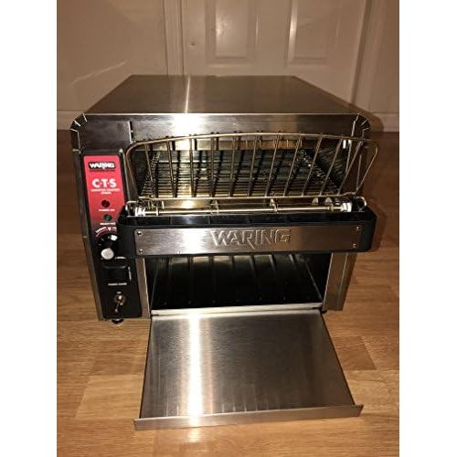  Waring (CTS1000) 450 SlicesHr Commercial Conveyor Toaster