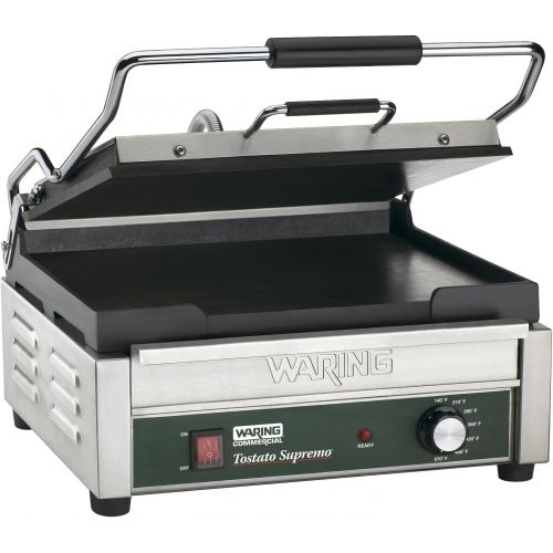  Waring Commercial WFG250 120-volt Italian-Style Flat Grill, Large