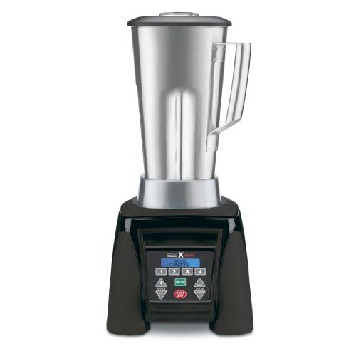  Waring Commercial MX1200XTX Xtreme Hi-Power Variable-Speed Food Blender with Raptor Copolyester Container, 64-Ounce