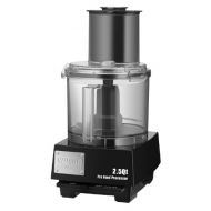 Waring Commercial WFP11S Batch Bowl Food Processor with LiquiLock Seal System, 2-12-Quart