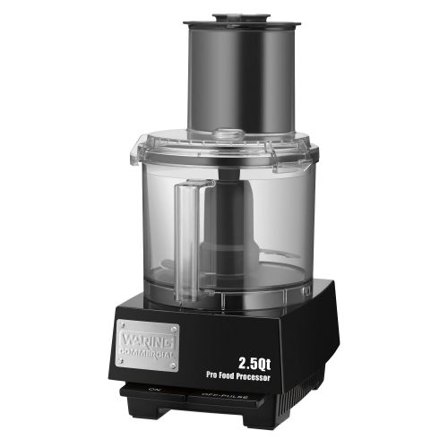  Waring Commercial WFP11S Batch Bowl Food Processor with LiquiLock Seal System, 2-12-Quart