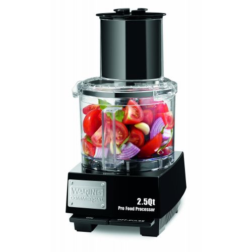 Waring Commercial WFP11S Batch Bowl Food Processor with LiquiLock Seal System, 2-12-Quart
