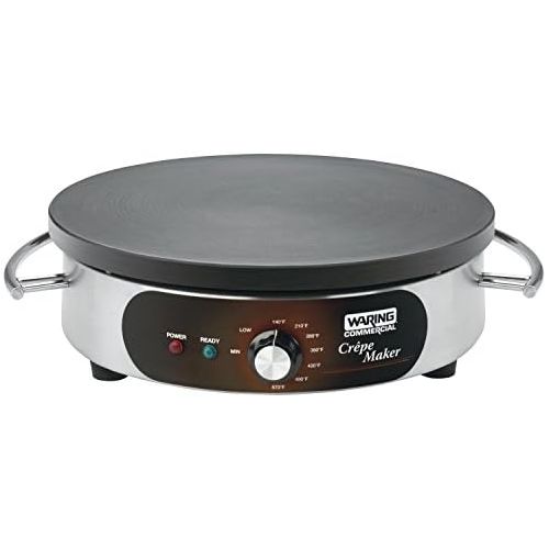  Waring Commercial WSC165BX Crepe Maker, 208V, , Stainless Steel