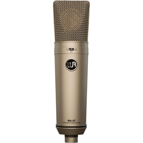  Warm Audio},description:The classic ‘87 is arguably the most widely-used large diaphragm condenser microphone in pop recording history. Rather than base our WA-87 circuit on curren