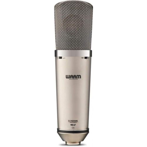  Warm Audio WA-67 Large Diaphragm Condenser Microphone