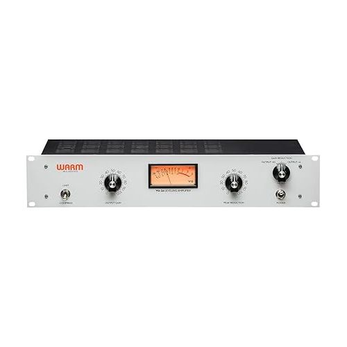  Warm Audio WA-2A Tube Opto Compressor, Silver