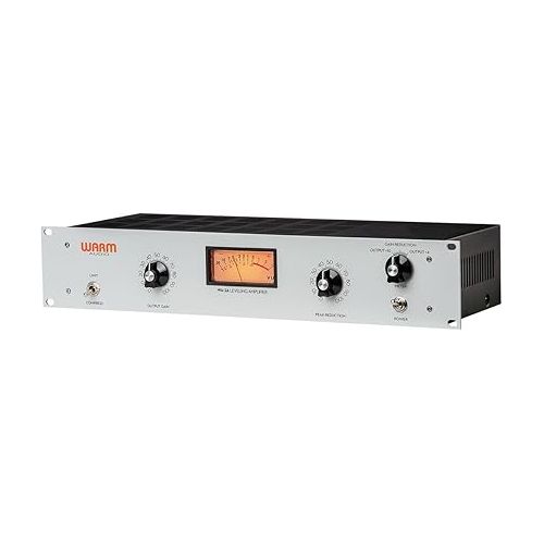  Warm Audio WA-2A Tube Opto Compressor, Silver