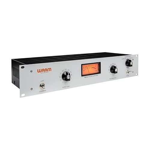  Warm Audio WA-2A Tube Opto Compressor, Silver