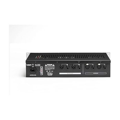  Warm Audio WA-2MPX Dual-Channel Tube Mic Preamp