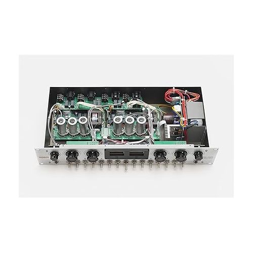  Warm Audio WA-2MPX Dual-Channel Tube Mic Preamp