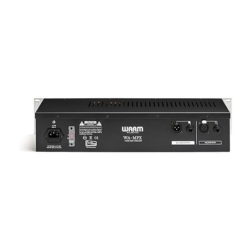  Warm Audio WA-MPX Single-Channel Tube Mic Preamp