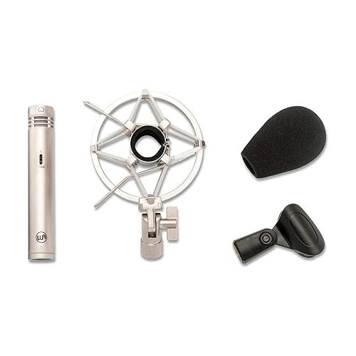  Warm Audio WA-84 Small-Diaphragm Condenser Microphone - Nickel