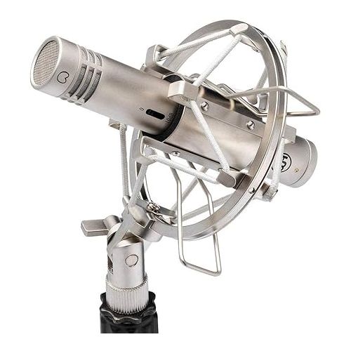  Warm Audio WA-84 Small-Diaphragm Condenser Microphone - Nickel