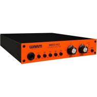 Warm Audio WA12 MKII Single Channel Microphone Preamplifier & Instrument DI, Black and Orange