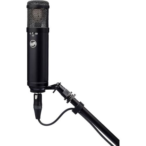  Warm Audio WA-47Jr Large-Diaphragm Condenser Microphone - Black