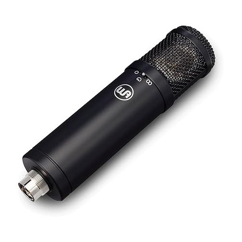  Warm Audio WA-47Jr Large-Diaphragm Condenser Microphone - Black