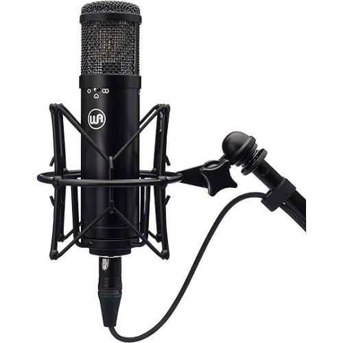  Warm Audio WA-47Jr Large-Diaphragm Condenser Microphone - Black