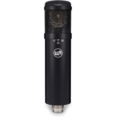  Warm Audio WA-47Jr Large-Diaphragm Condenser Microphone - Black