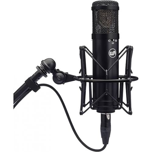  Warm Audio WA-47Jr Large-Diaphragm Condenser Microphone - Black